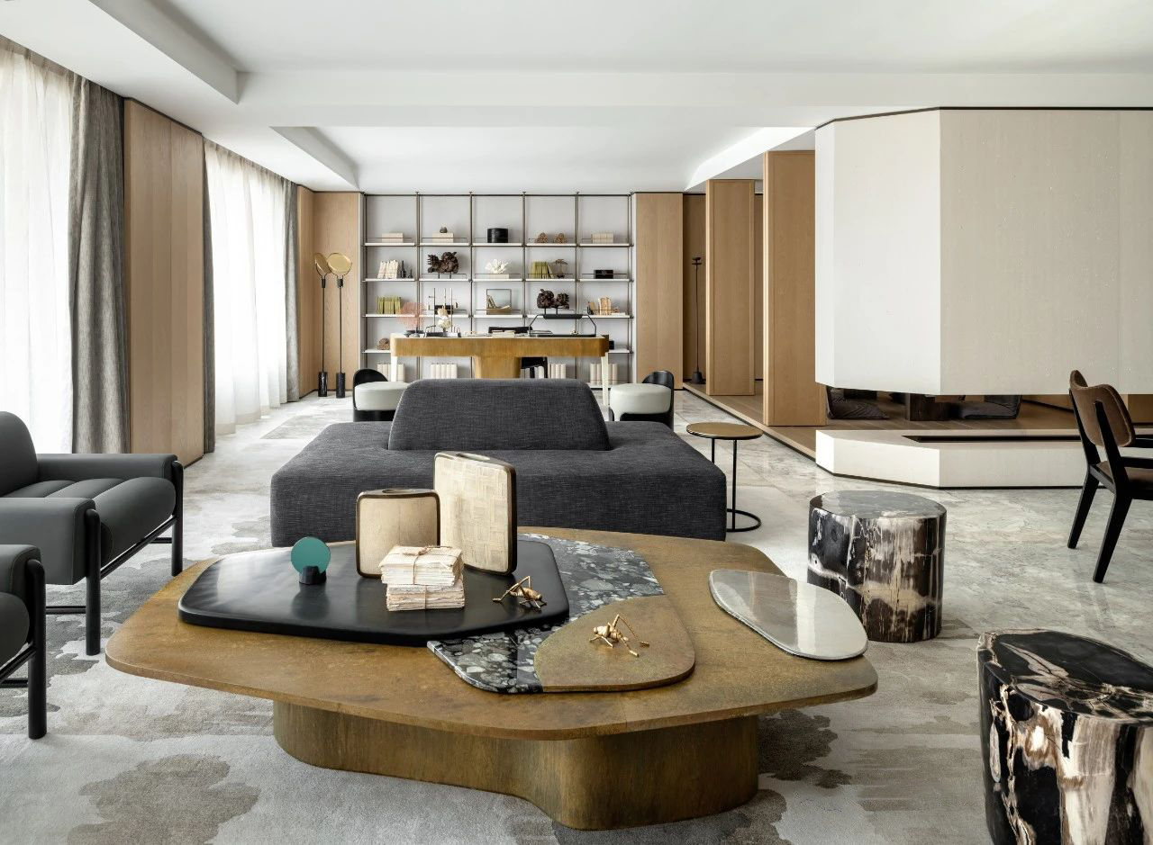 杭州嘉里中心逸庐丨中国杭州丨无间设计-15