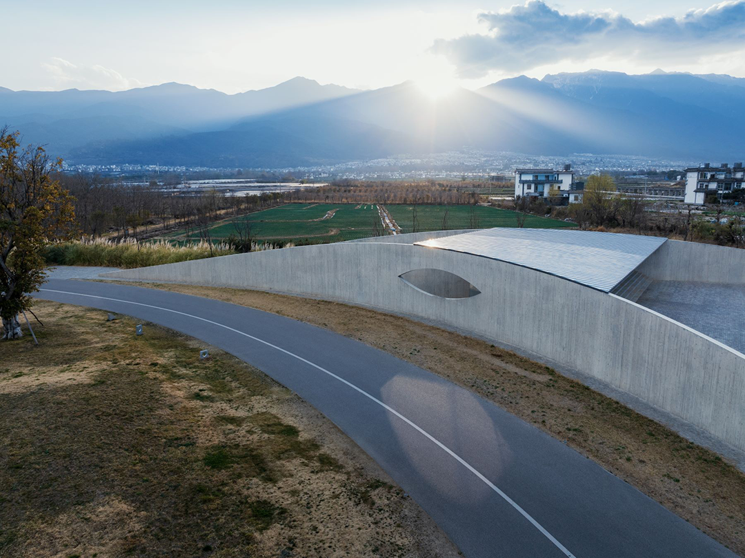 洱海生态廊道葭蓬村驿站 / 赵扬建筑工作室-3