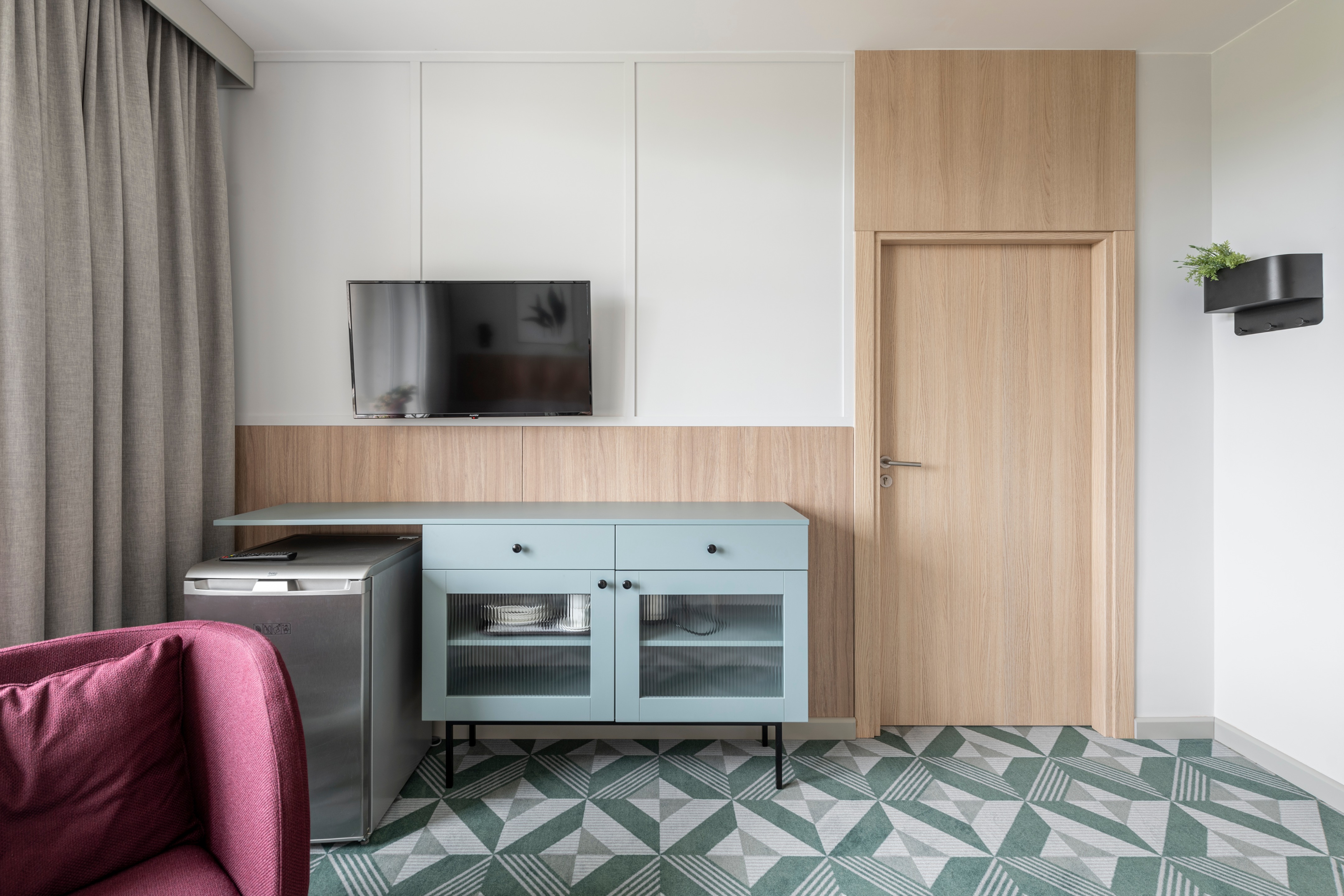 复古与现代共融,打造 70 年代建筑的焕新魅力-21