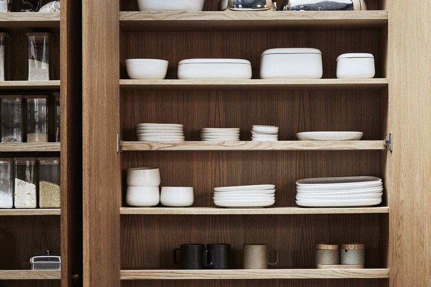 Scandinavian Minimalism Meets the Rough Aesthetics in Tribeca, New York-13