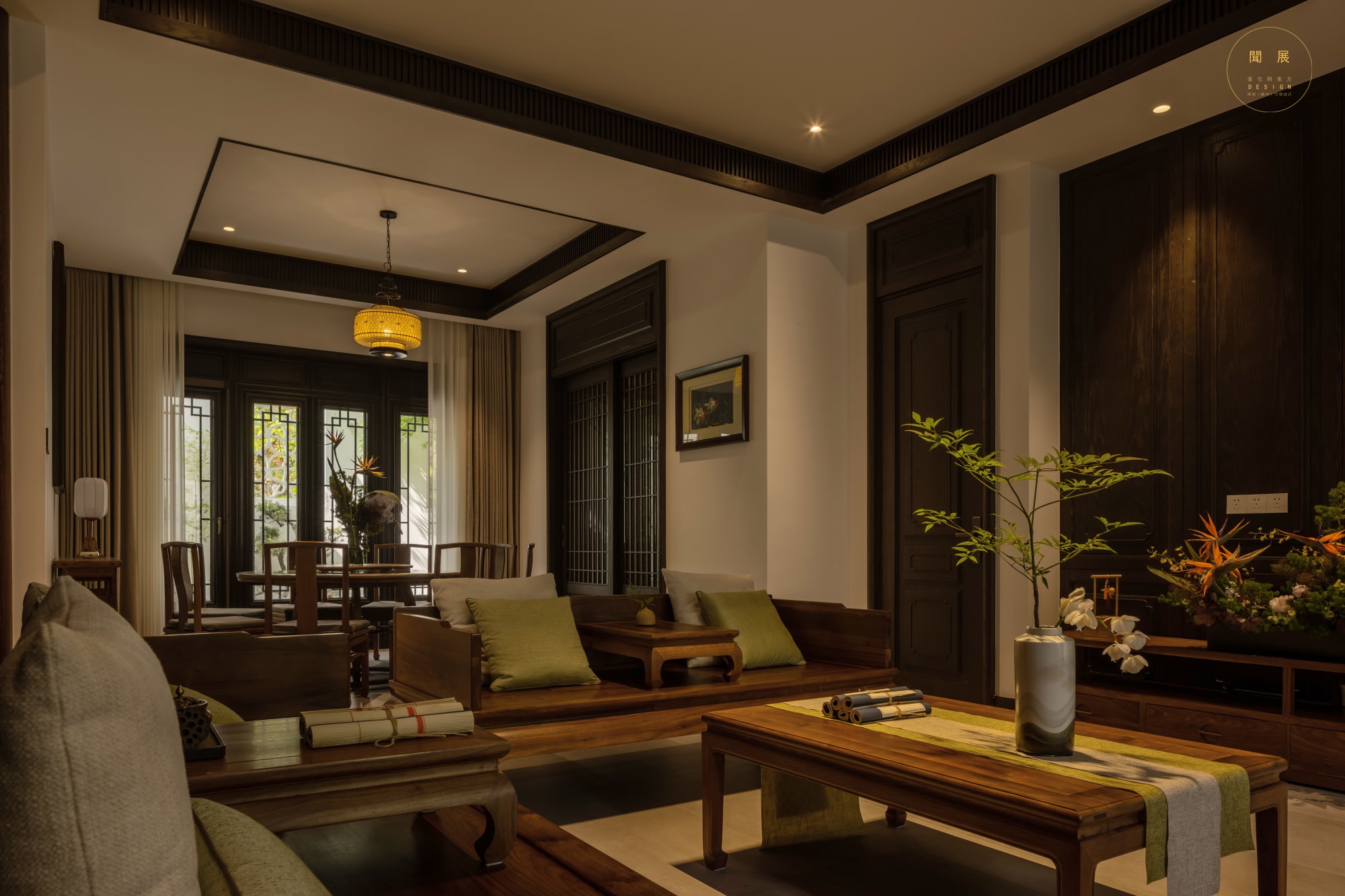 松风问琴丨中国苏州丨闻展空间设计-22