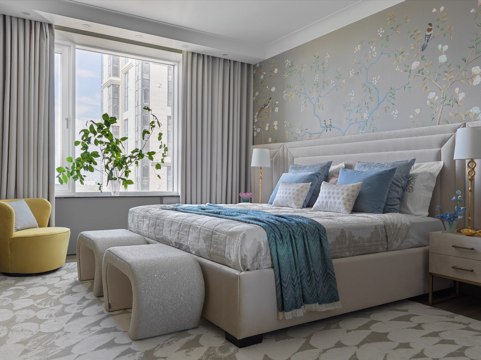 莫斯科新建成小区100平米公寓丨俄罗斯莫斯科丨Татьяна Горшкова（塔季扬娜·戈尔什科娃）-16