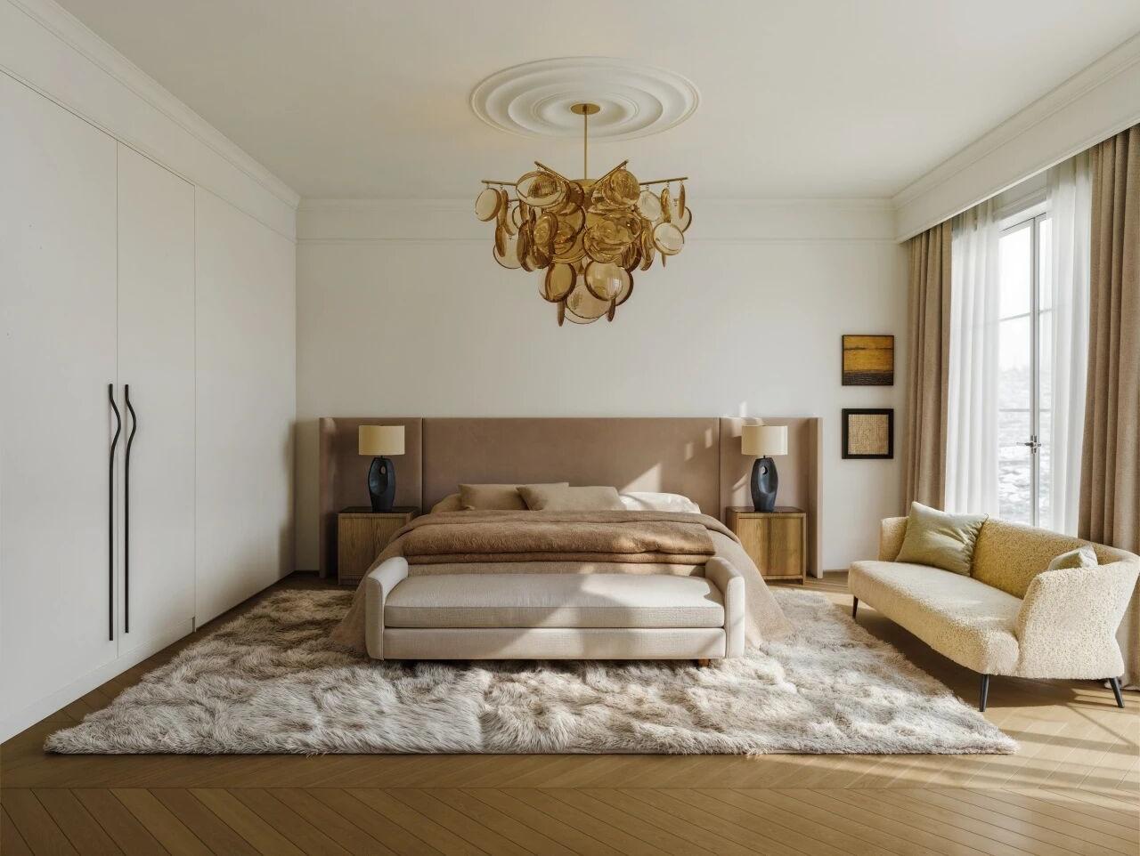 美及设计 · 重庆紫檀庄园1300m²曲境别墅丨中国重庆丨美及空间设计-81