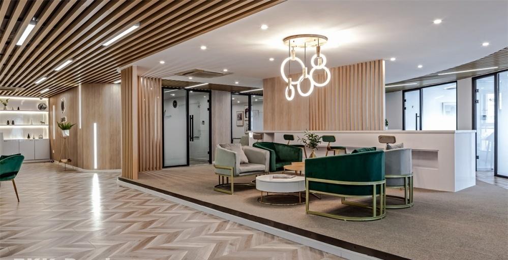 麦威英语教学空间——北欧清新风格的设计美学-4