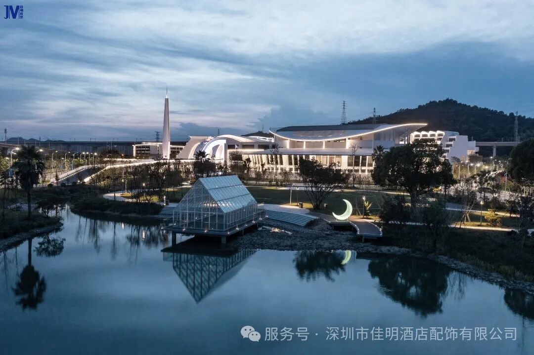 深圳佳明-台州白天鹅酒店及会议中心-5