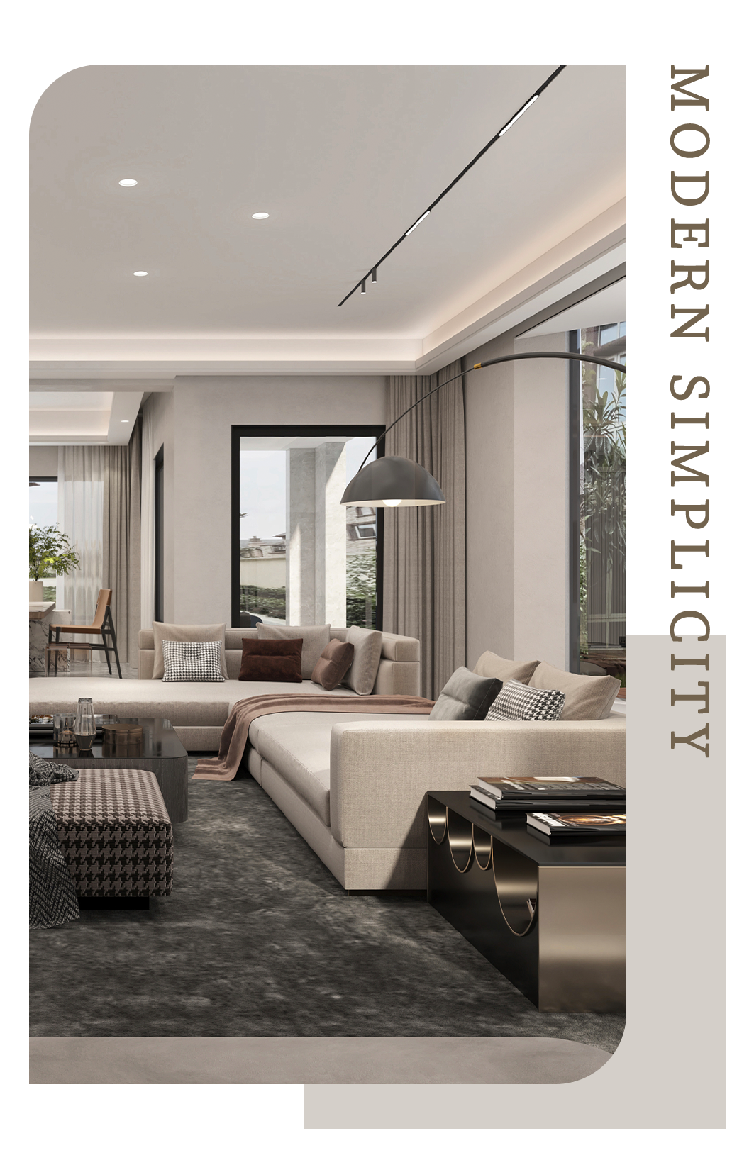 现代高级感 · 紫金七号 430㎡别墅设计丨中国南京丨堂杰国际设计-2