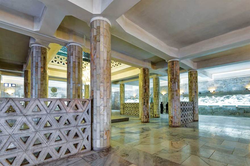 哈菲兹陵园及周边景观改造项目丨伊朗-89