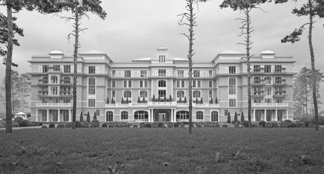 公园酒店“维列斯克”丨俄罗斯丨GR architect,UNISTEM-29