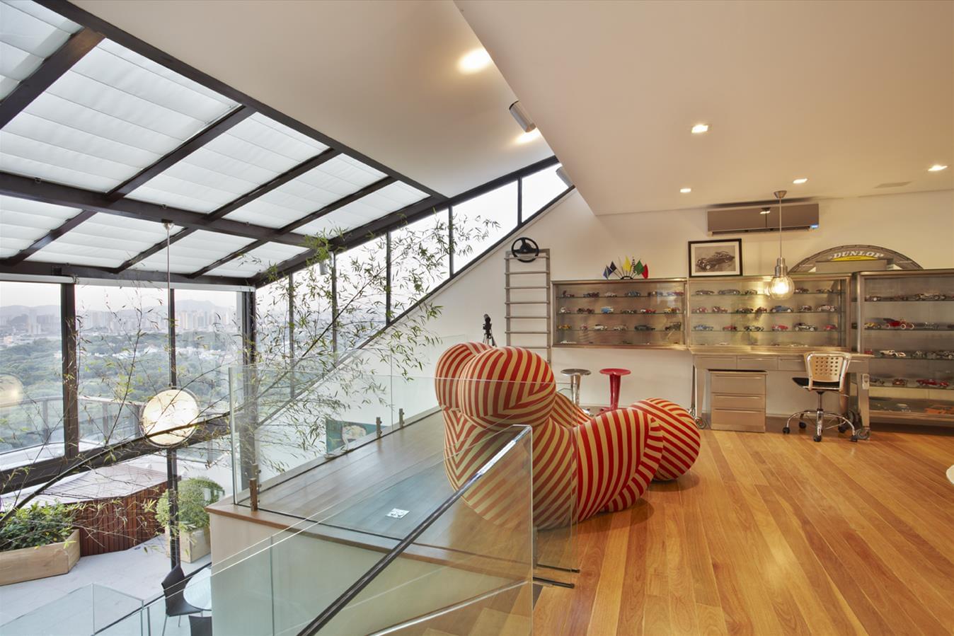 巴西圣保罗 Duple· Villa Lobos 住宅设计-14