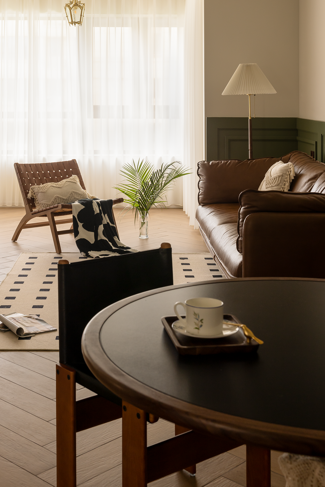 风入松 · 安徽合肥 136㎡法式优雅宅丨中国合肥丨深零设计-35