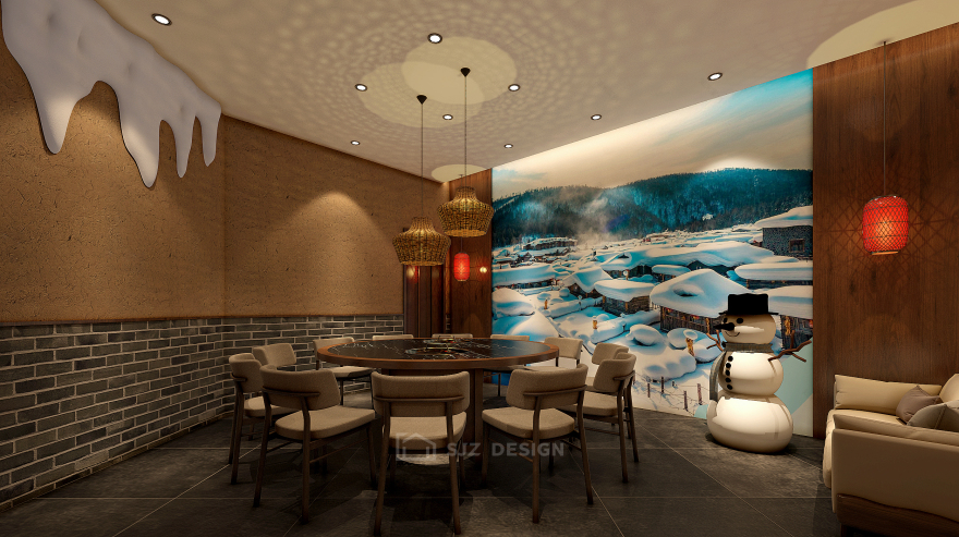 北京二嫂铁锅炖丨中国北京丨孙金甄(北京)室内建筑设计有限公司-29