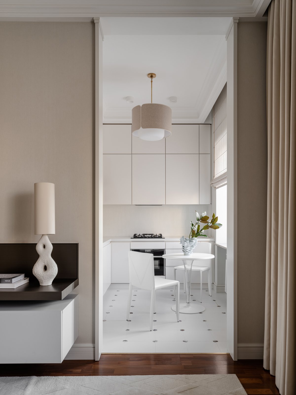 莫斯科历史中心 75 平米公寓设计丨俄罗斯莫斯科丨Maya Gusovskaya,Yana Bykova-7