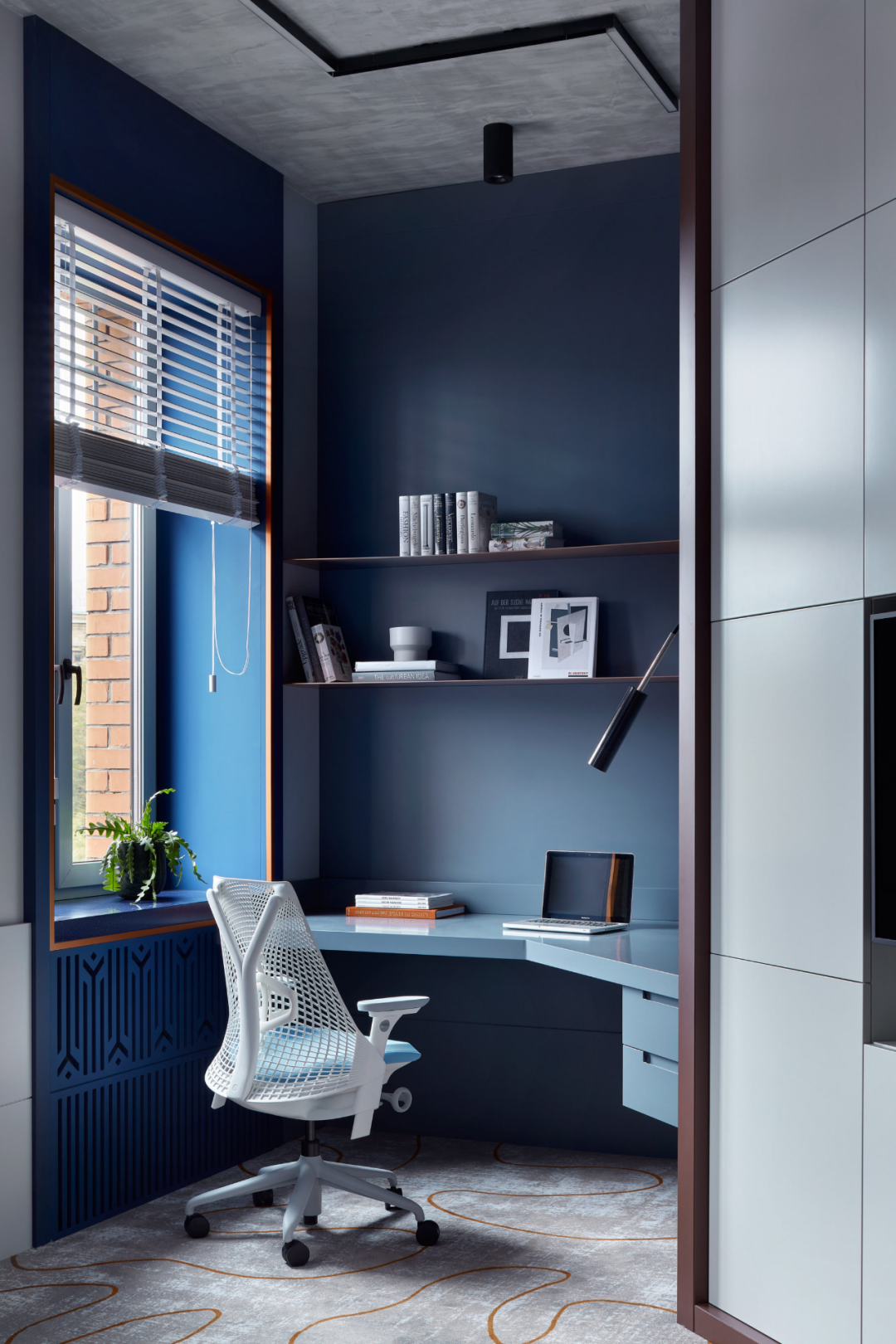 俄罗斯意式极简风的住宅丨Ilya,Svetlana Khomyakovs-41