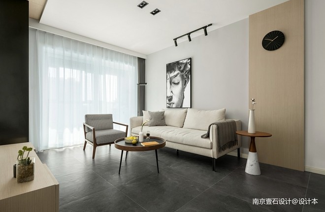 20万元三居88平米装修案例-14