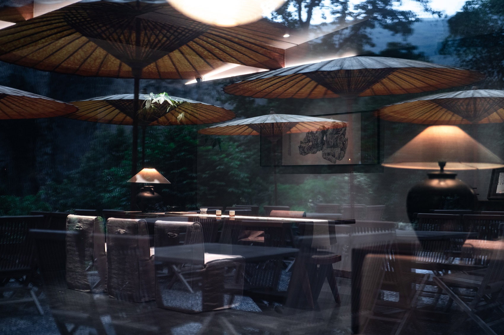 温州雁荡山风景区商业（屏霞轩茶室与灵峰文创店）丨中国温州丨慢珊瑚设计-34