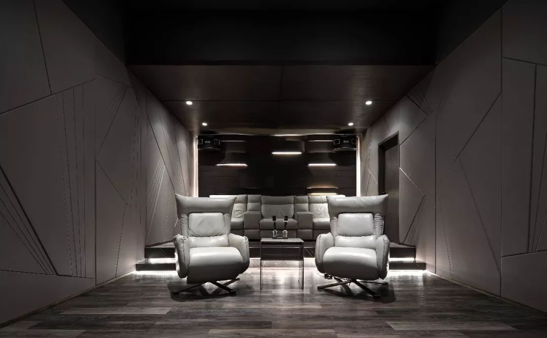 归真生活 | 温州 770㎡现代简约雅墅,沐光海棠-28