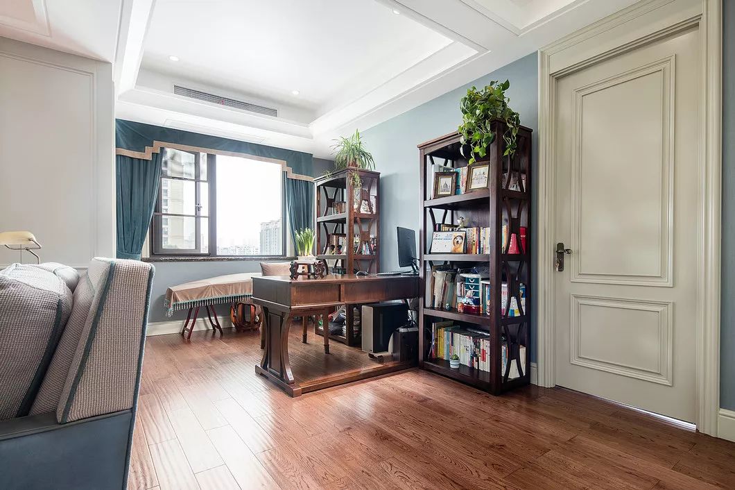 130㎡现代美式，简约的优雅，好精致！-31