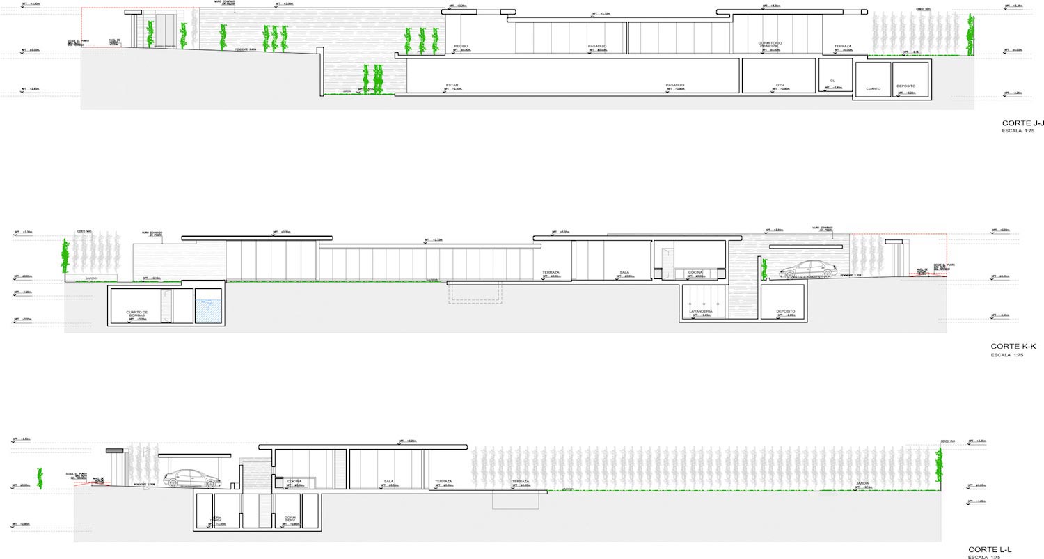 利马线性住宅-27