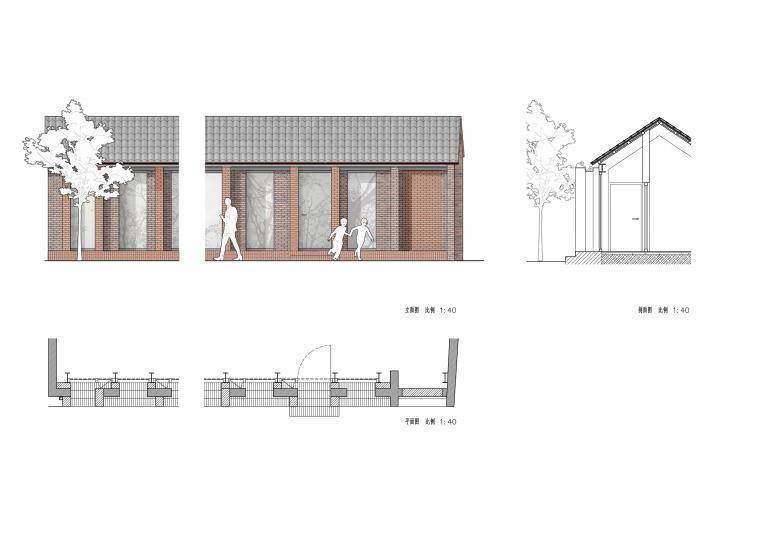 天桥平房区有机更新丨中国北京丨超城建筑-81
