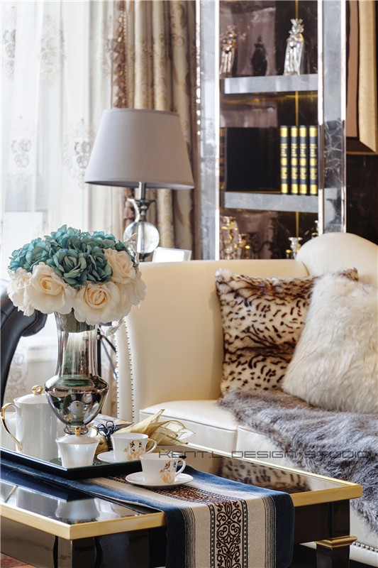 KLD 承德铂悦山样板房H2户型-6