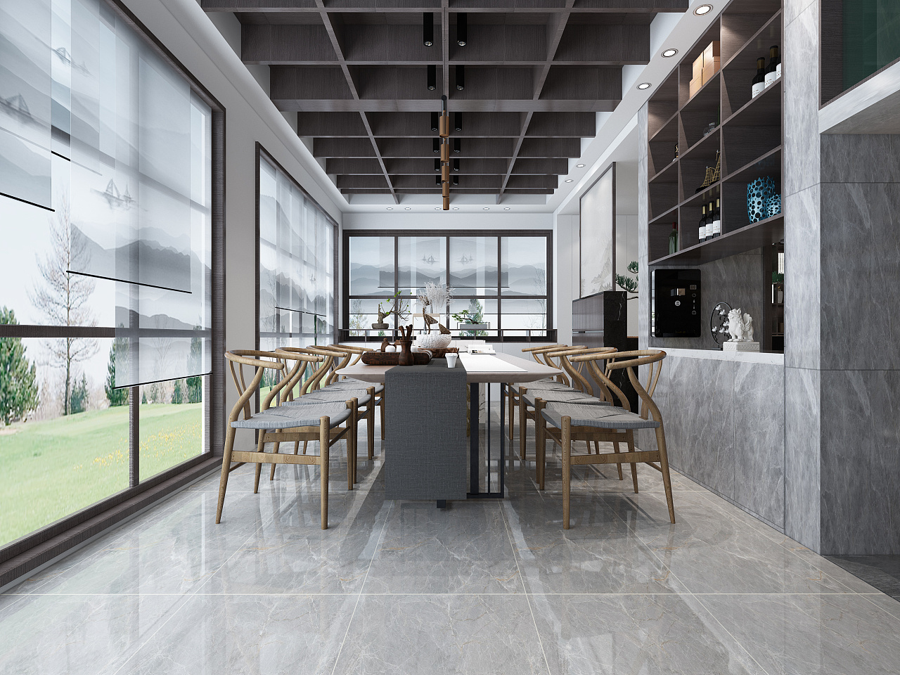 新中式风格，定制现代诗意生活-10