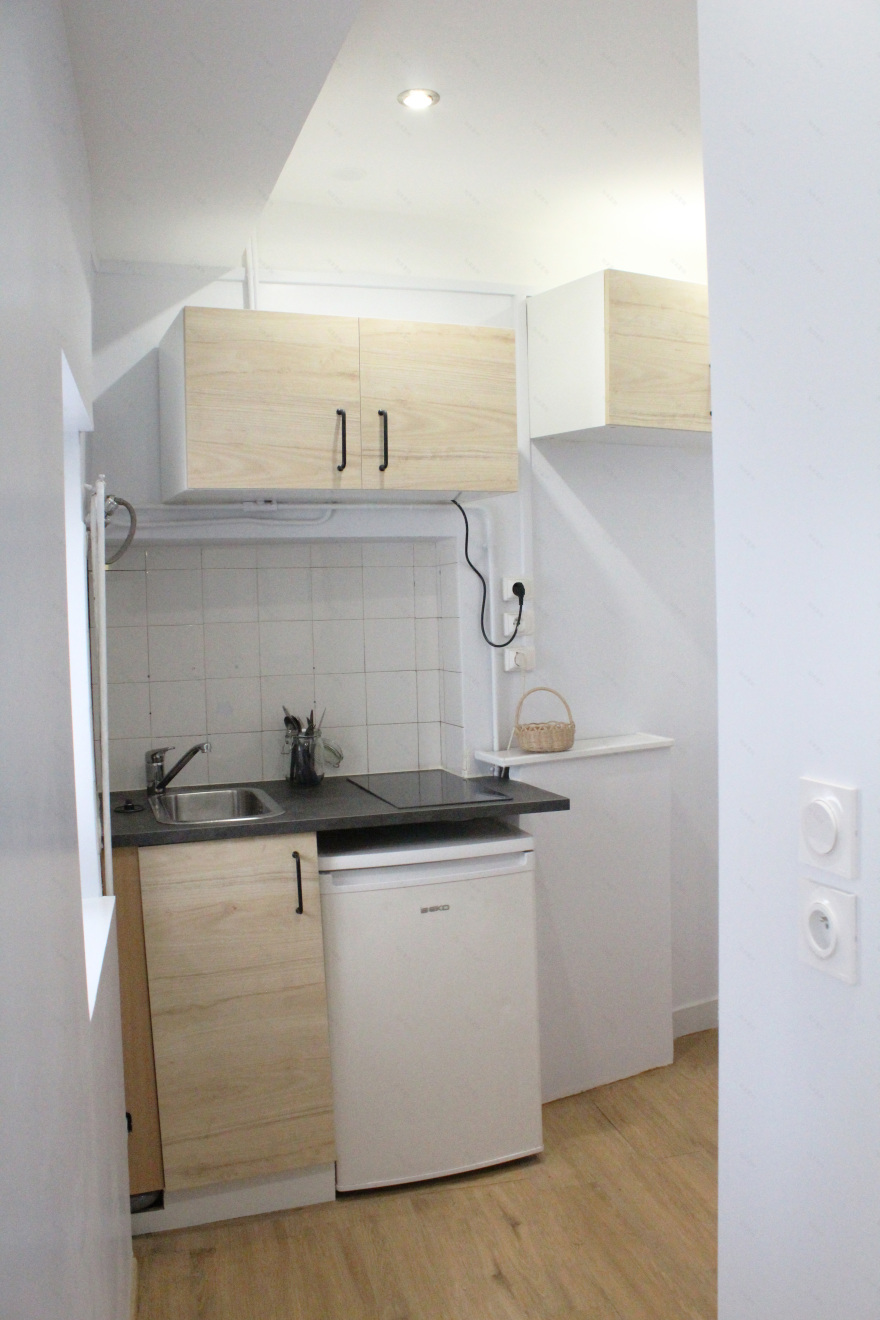 格勒诺布尔15平米工作室出租改造项目丨法国丨Sandrine Paucher-27