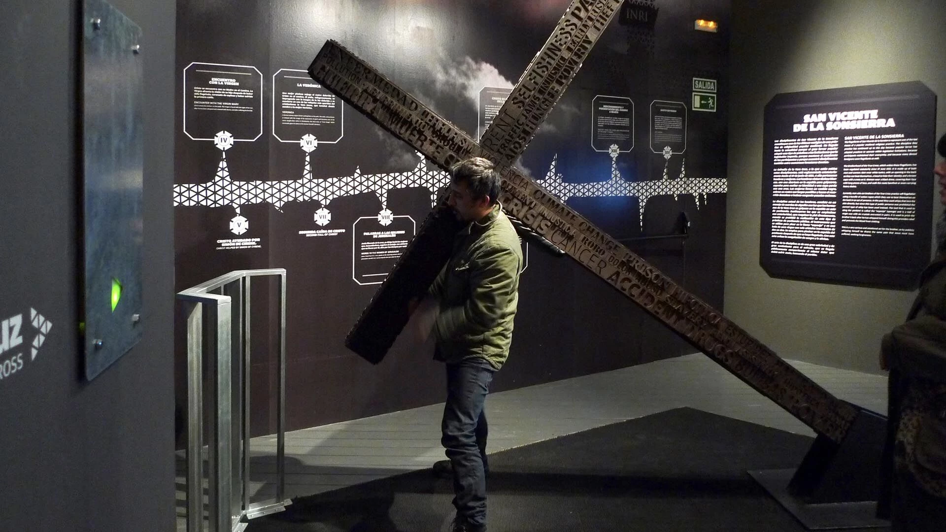 SIN, PENANCE, FORGIVENESS. INTERACTIVE EXHIBITION-40