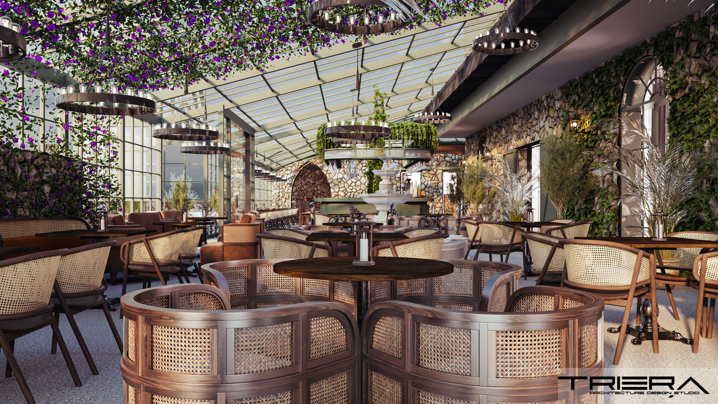 餐厅公共洗手间-2