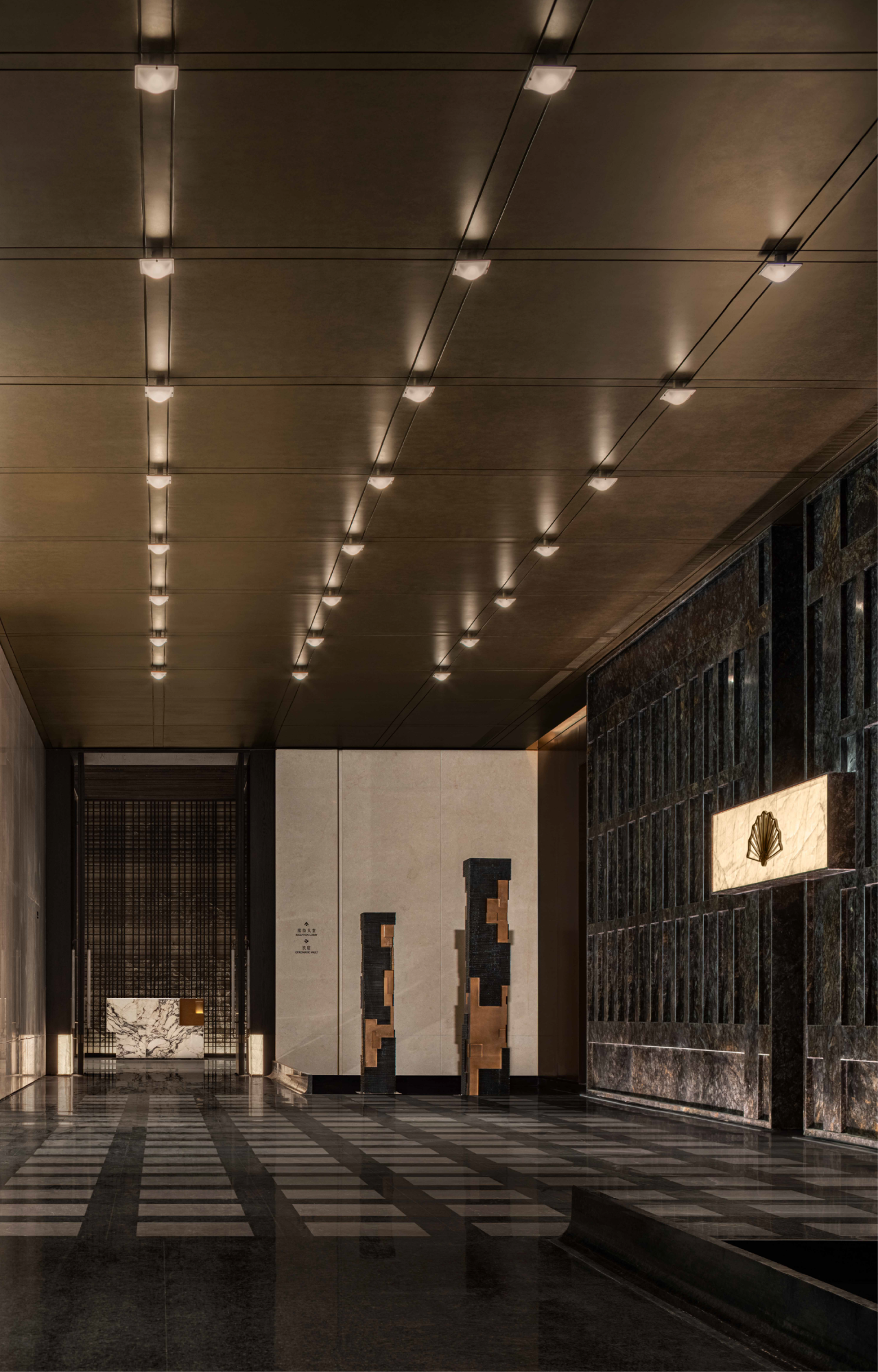 中海·济南玖昌源邸丨中国济南丨硬装ONE CU壹方设计,软装DAS大森设计-1