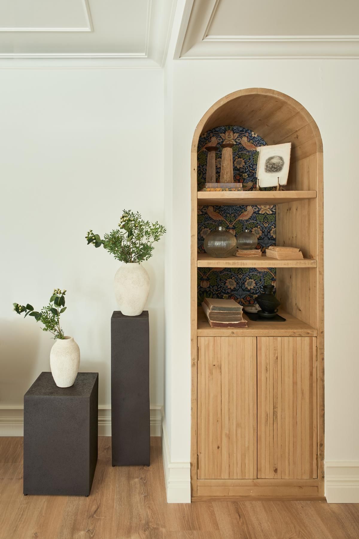 将马德里90平新房改造成经典现代风格住宅丨西班牙马德里丨Estudio Querencia-16