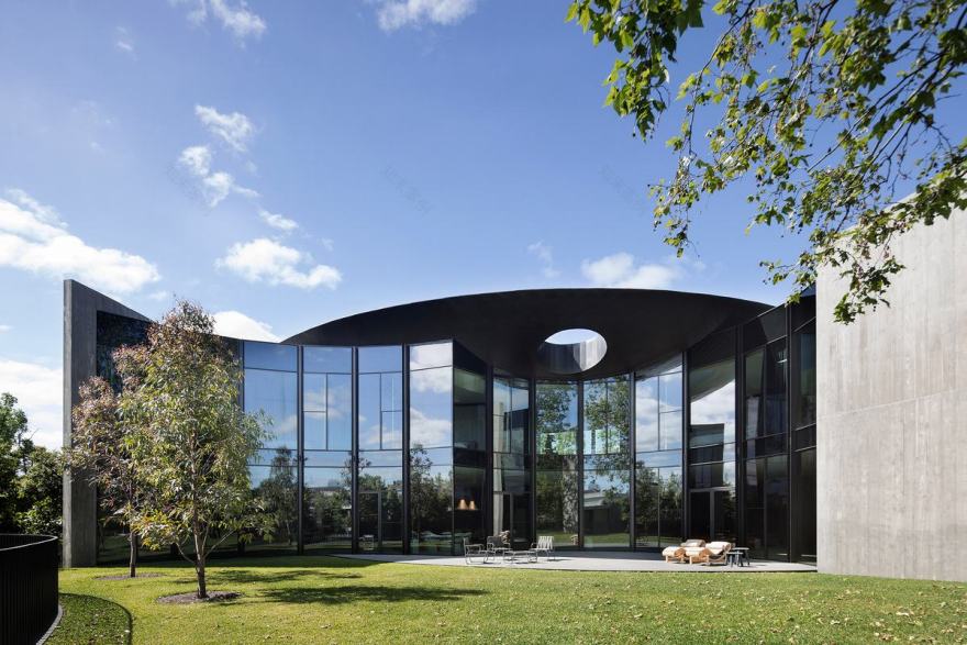 澳大利亚墨尔本塔道馆住宅 | Wood Marsh 新作-17