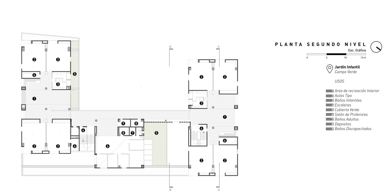 哥伦比亚 Bogotá Campo Verde 幼儿园丨DARP  De Arquitectura y Paisaje-44