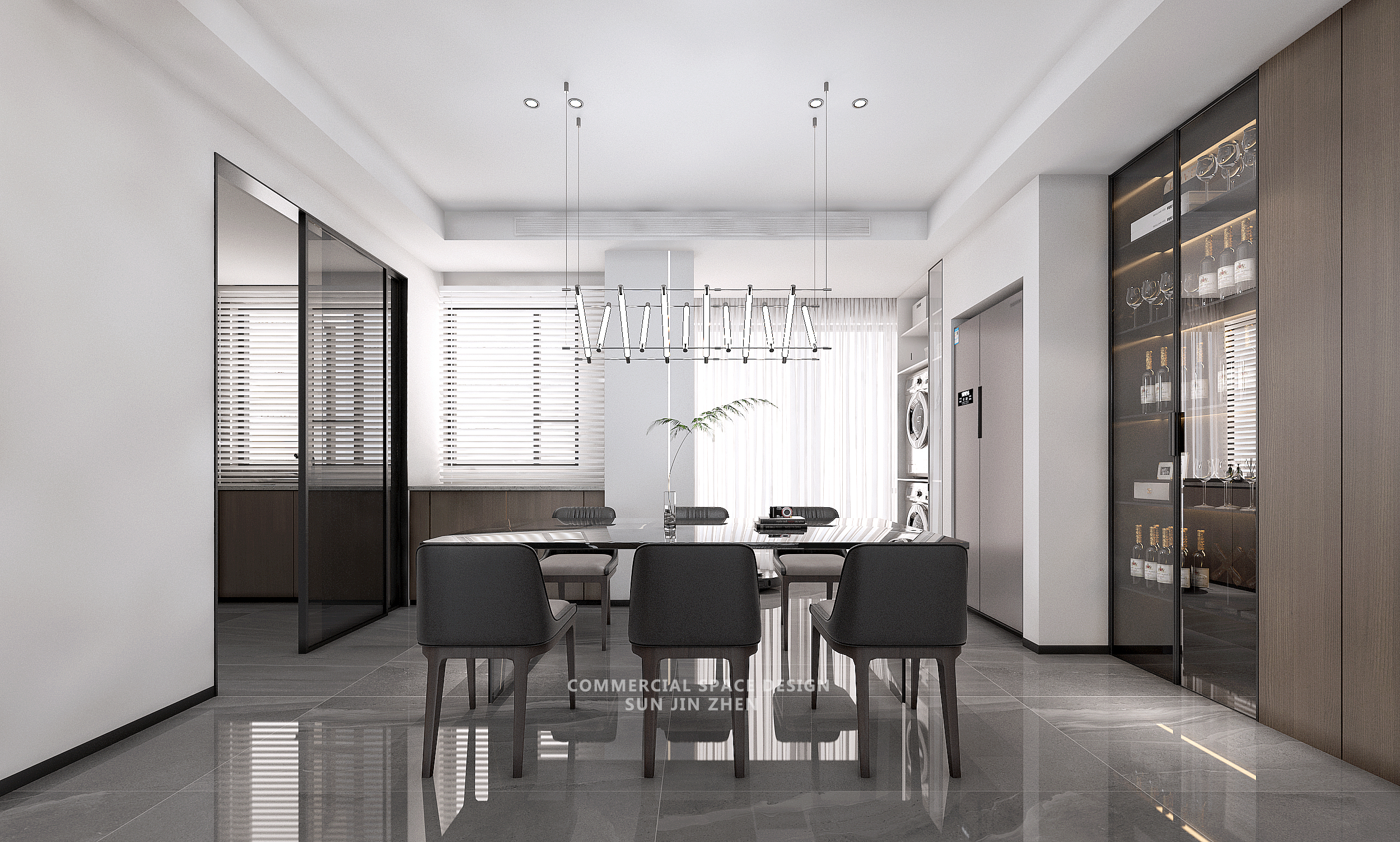 雅居大宅空间设计丨中国江西丨孙金甄（北京）室内建筑设计有限公司-11