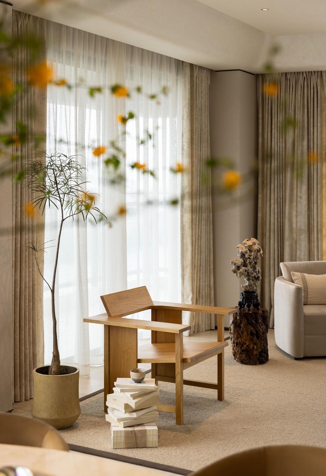 万科深业·湾中新城原墅丨中国中山丨MAUDEA牧笛设计（室内,软装）等多家公司-16