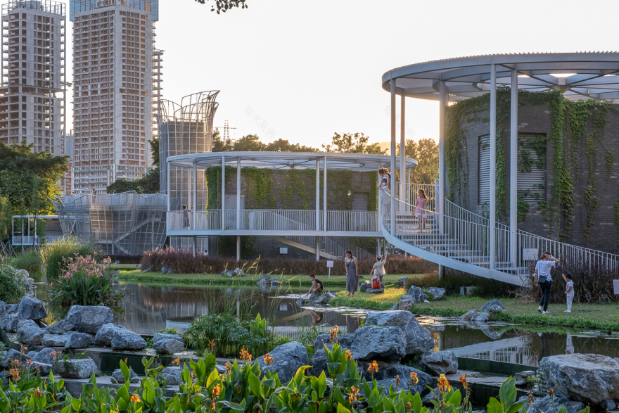 深圳洪湖公园水质净化厂景观设计丨中国深圳丨NODE Architecture & Urbanism-12