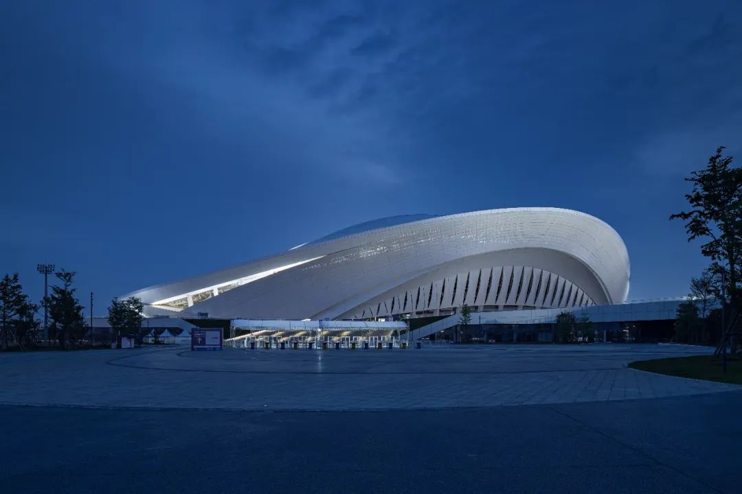 厦门新体育中心照明设计丨中国厦门丨栋梁国际照明设计（北京）中心有限公司-25