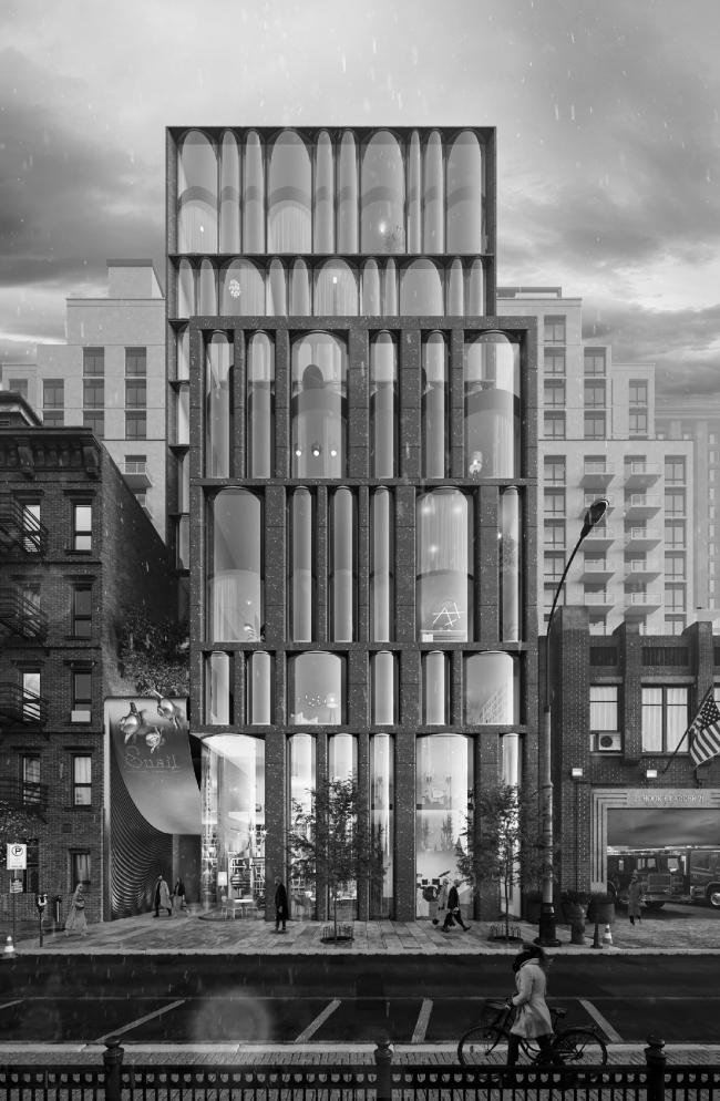 丨美国纽约丨Архиматика（建筑工作室）-52