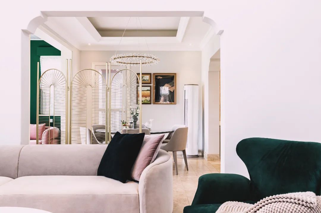 君悦湾 400㎡别墅法式混搭风设计丨尚层别墅装饰-44