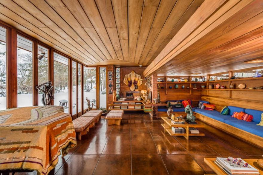 Frank Lloyd Wright Smith House | Cranbrook Center for Collections and Research-22