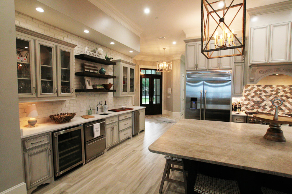 Bayou Saint John海滩小屋丨美国阿拉巴马丨Bob Chatham Custom Home Design-9