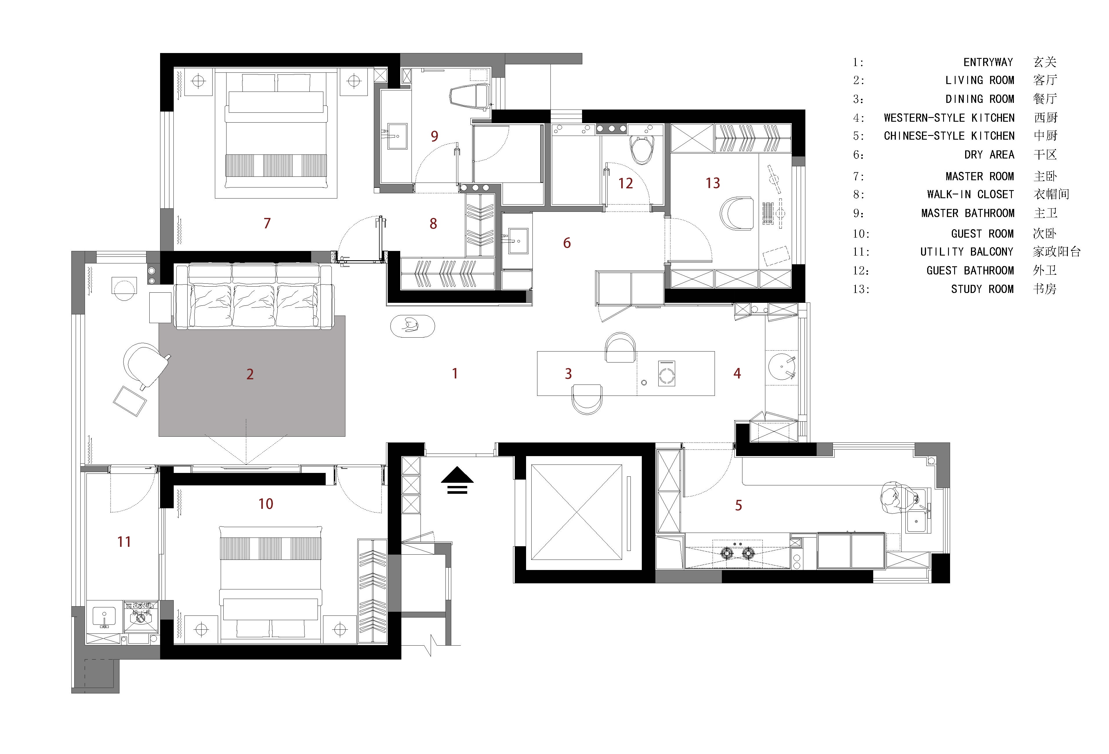 安之澜境丨中国温州丨青创空间设计-3
