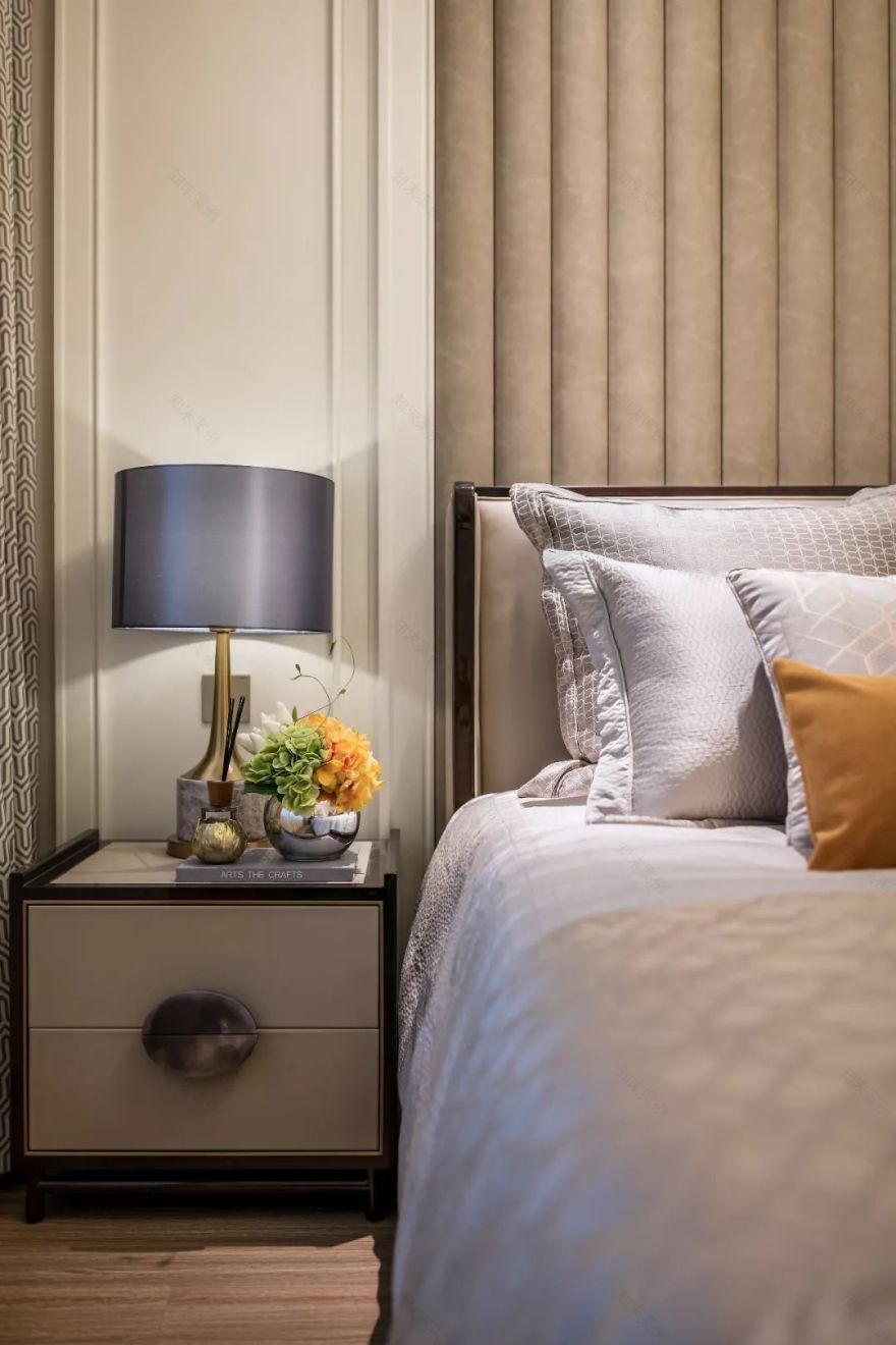 杭州合景泰富苍南样板间 | 蒂芙尼蓝演绎轻奢雅韵-71