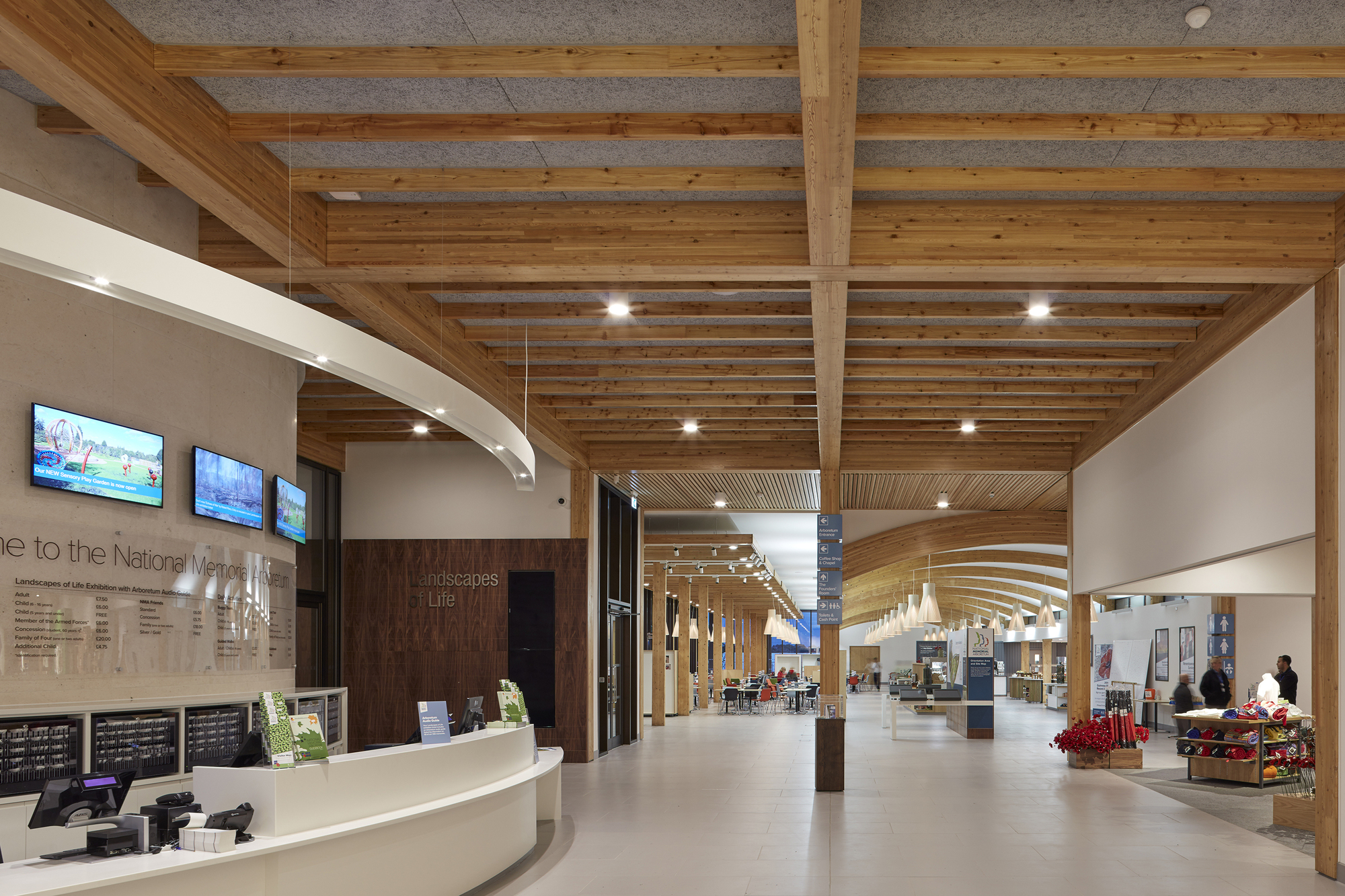 National Memorial Arboretum’s Remembrance Centre / Glenn Howells Architects-16