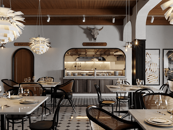 欧亚餐厅丨越南丨Ygest Design Studio-12
