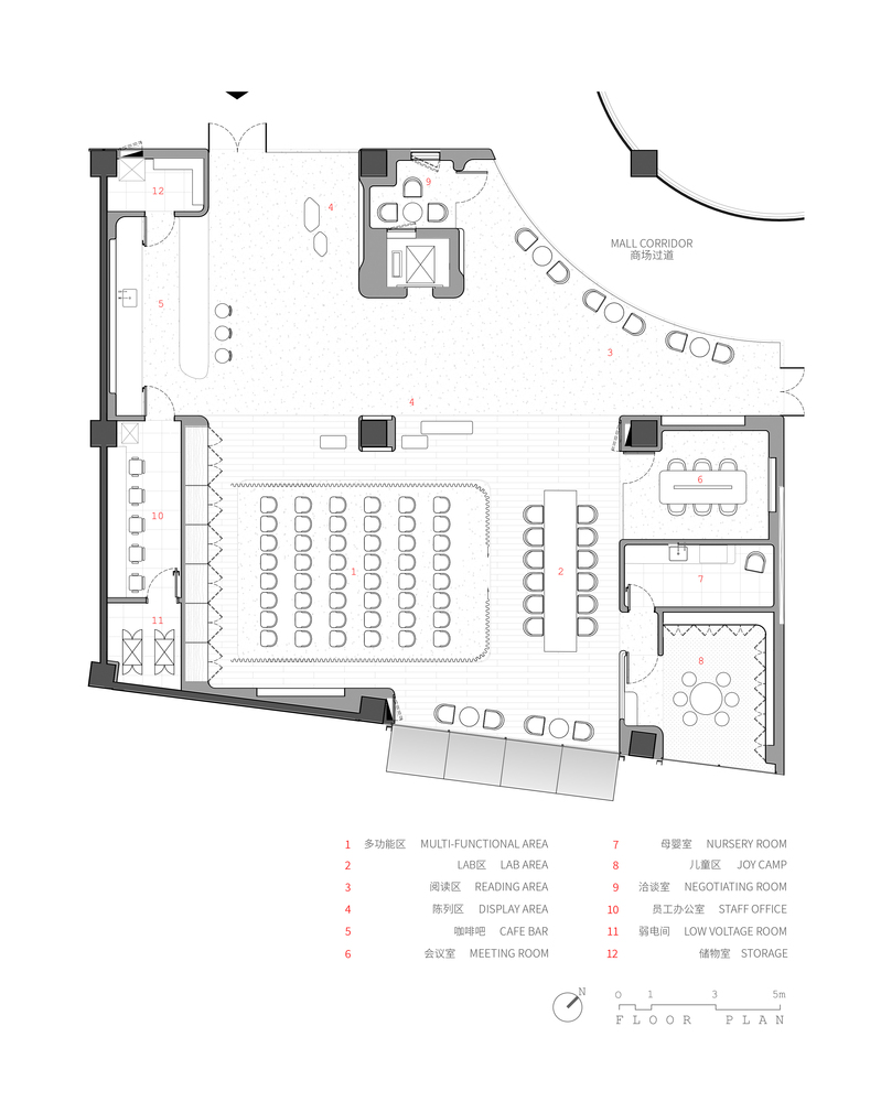 蔚来旗舰体验店,汽车展厅丨中国南昌丨LUKSTUDIO-48