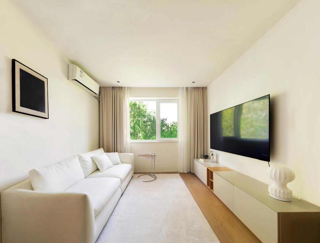 极简奶油原木韩式混搭风住宅设计-31