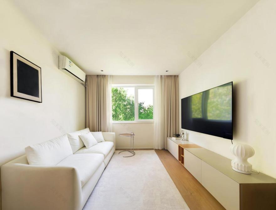 极简奶油原木韩式混搭风住宅设计-31