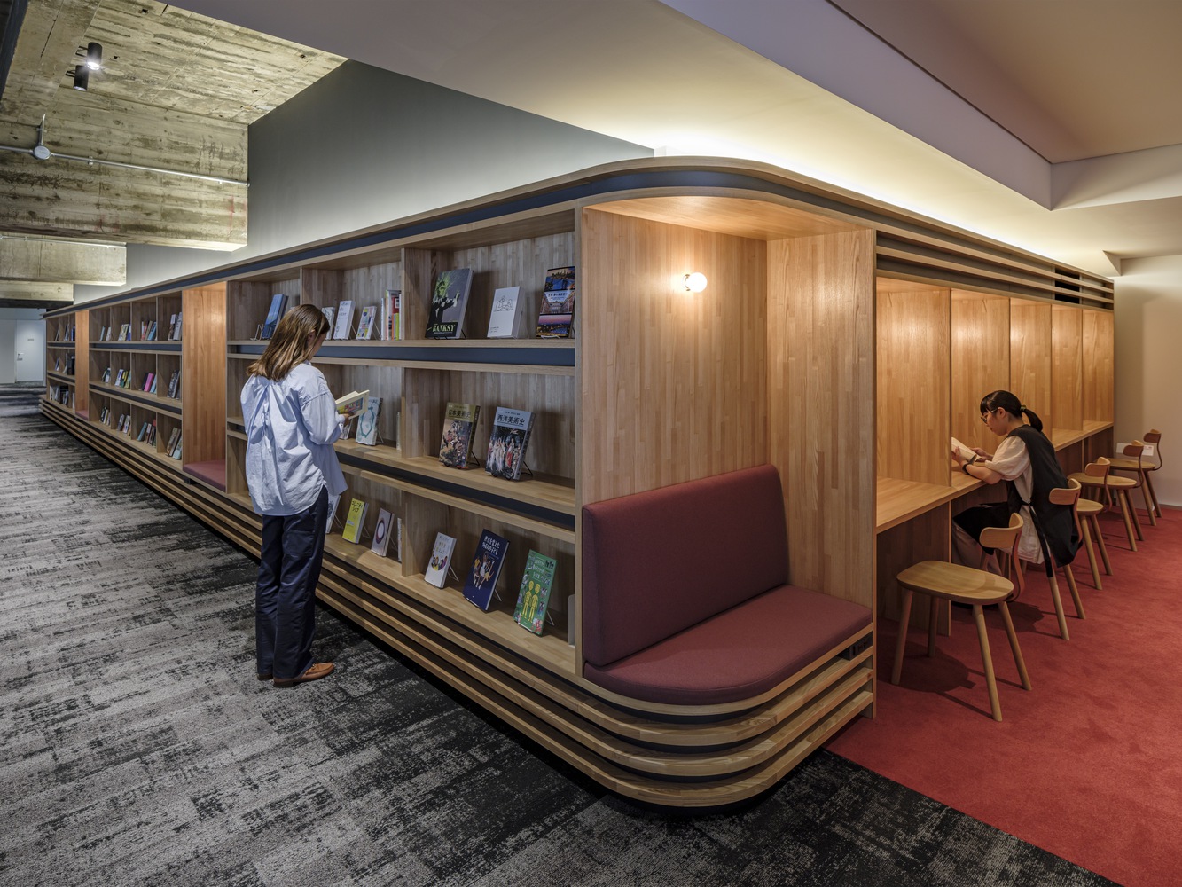 银行总部改造丨日本丨HAGISO-29