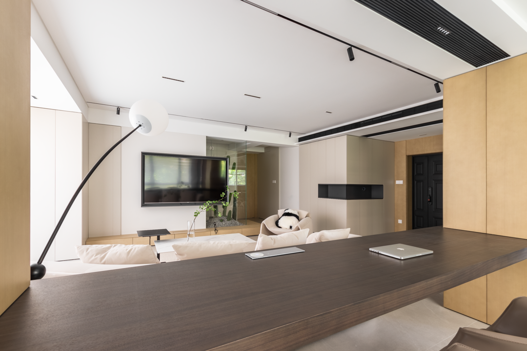 简约原木空间,打造温馨舒适的理想家丨中国台州丨本末空间设计-16