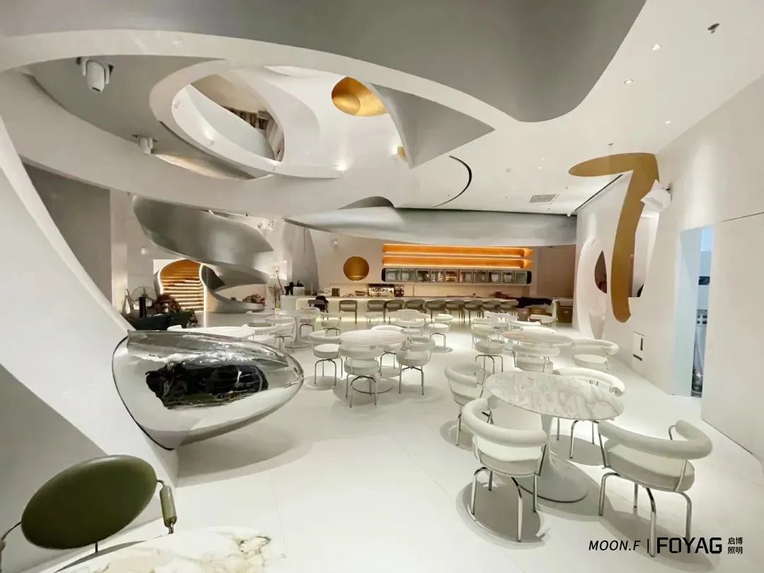 MOON·F 天德广场店丨中国广州丨广州共和都市设计有限公司-19